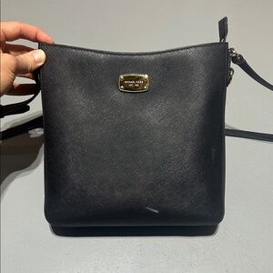 Michael Kors Black Purse Bag with Shoulder Strap